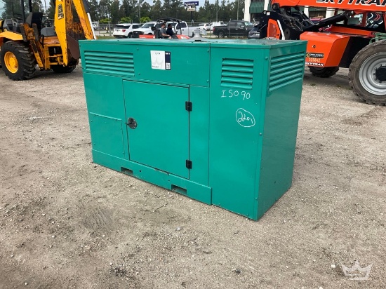 Kubota 26kW Standby Diesel Generator