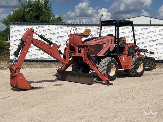 2015 Ditch Witch RT100 4x4 Ride On Trencher