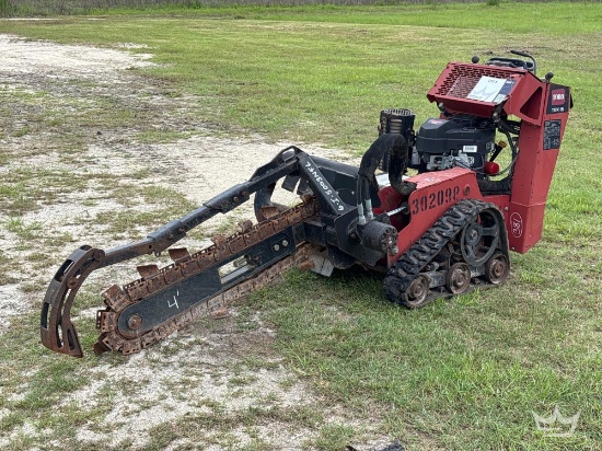 2018 Toro TRX-16 Walk-Behind Trencher