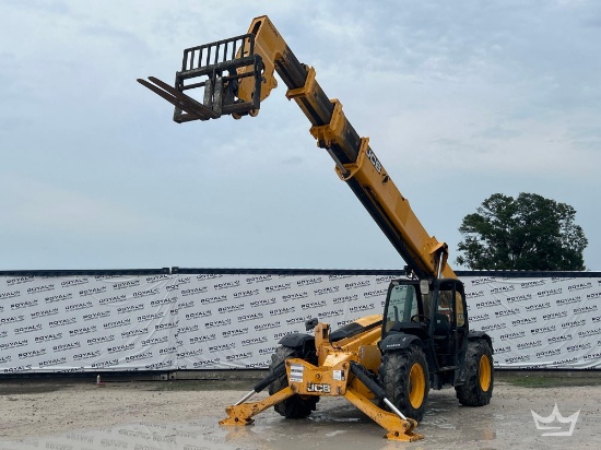2019 JCB 510-56 10,000lb 4x4 Rough Terrain Telehandler