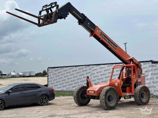 2019 JLG 6042 6,000lb 4x4 Rough Terrain Telehandler