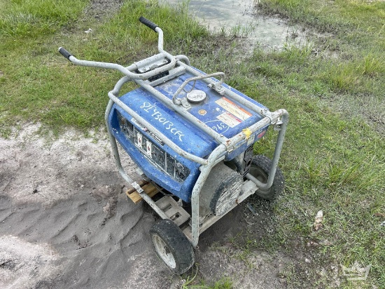 2011 Yamaha EF7200DE 6kVA Portable Gasoline Generator