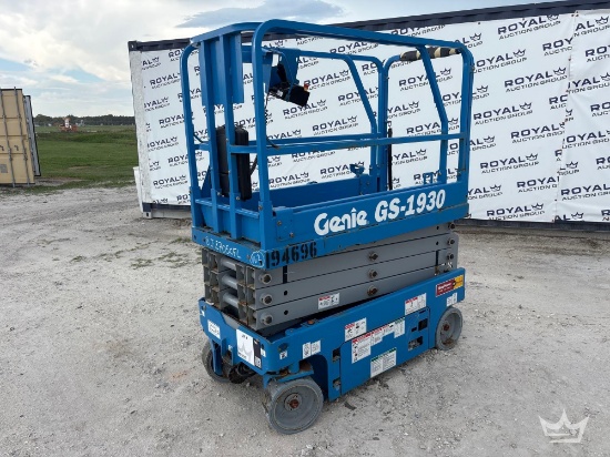 2019 Genie GS-1930 19ft Scissor Lift