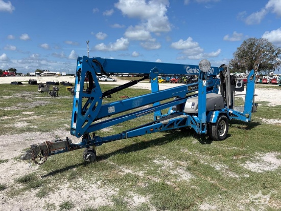 2019 Genie TZ-50 DC 50ft Towable Articulated Boom Lift