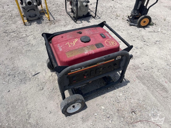 2018 MI-T-M Choremaster 6000 6kW Portable Gasoline Generator