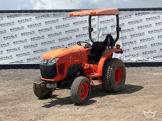 2015 Kubota L3301D 33HP Utility Tractor