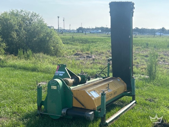 Koro Field Top Maker Tractor Attachment w/ Conveyor