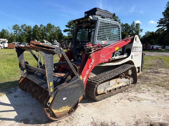 2022 Takeuchi TL12R-2 High Flow Compact Track Loader Skid Steer