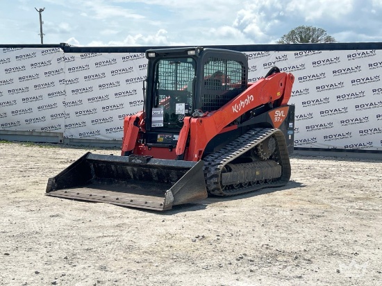 2021 Kubota SVL97-2 Compact Track Loader Skid Steer