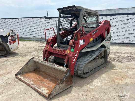 2020 Takeuchi TL10V-2 Compact Track Loader Skid Steer