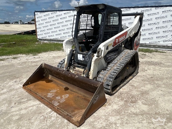 2022 Bobcat T76 Compact Track Loader Skid Steer