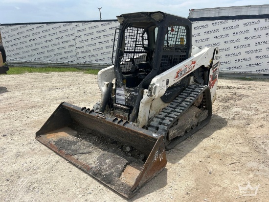 2021 Bobcat T62 Compact Track Loader Skid Steer