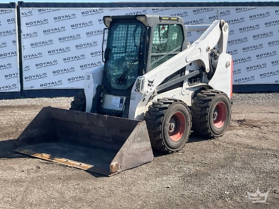 2018 Bobcat A770 High Flow Compact Wheel Loader Skid Steer