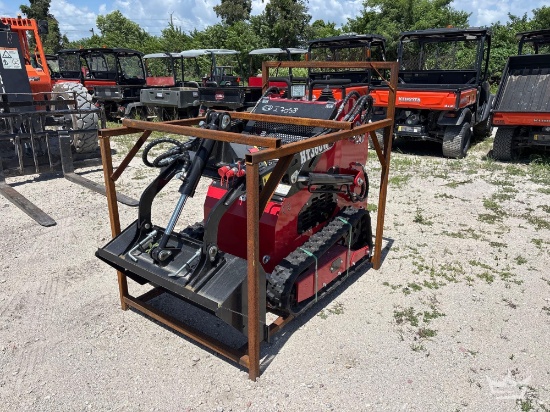 2025 HT360W Mini Walk-Behind Track Loader Skid Steer