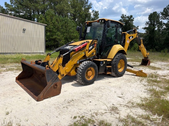 2017 Caterpillar 420F2 IT 4x4 Extendahoe Loader Backhoe