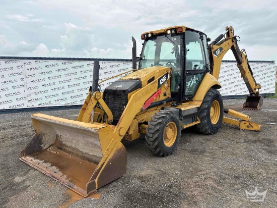 2013 Caterpillar 430F 4x4 Extendahoe Loader Backhoe