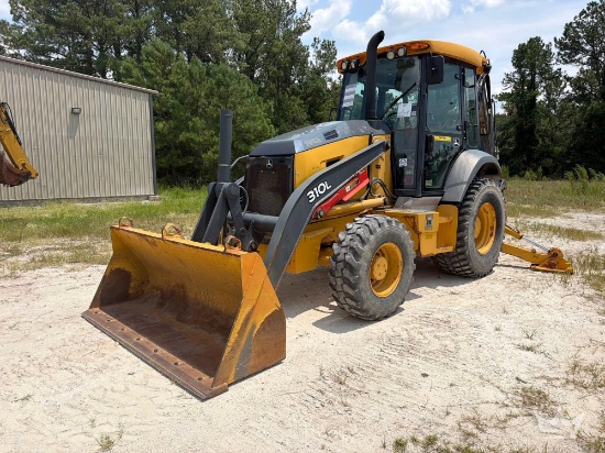 2017 John Deere 310L 4x4 Extendahoe Loader Backhoe