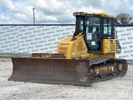 2018 Komatsu D39PX-24 Crawler Tractor Dozer