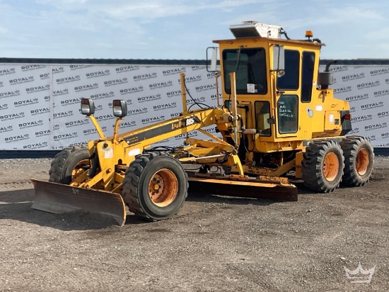 2003 LeeBoy 685B Articulated Motor Grader