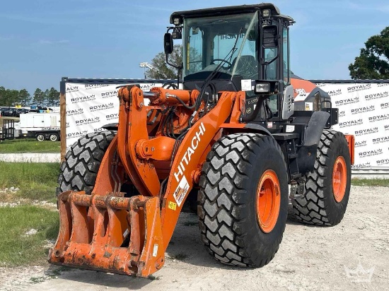 2021 Hitachi ZW180-6 Articulated Wheel Loader