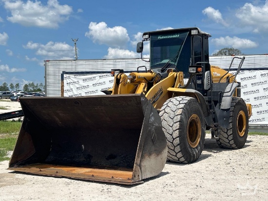 2016 Kawasaki 80Z7 Articulated Wheel Loader