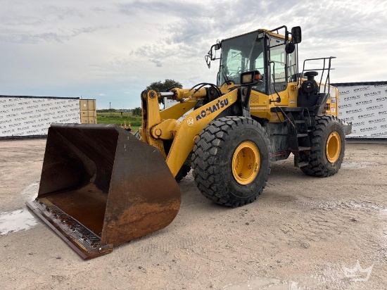 2016 Komatsu WA380-8 Articulated Wheel Loader