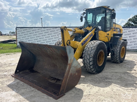 2024 Komatsu WA270-8 Articulated Wheel Loader