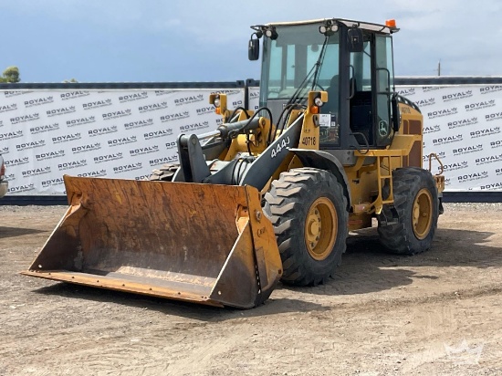 2007 John Deere 444J Articulated Wheel Loader