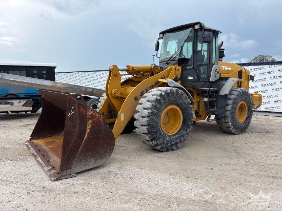 2015 Kawasaki 70Z7 Articulated Wheel Loader