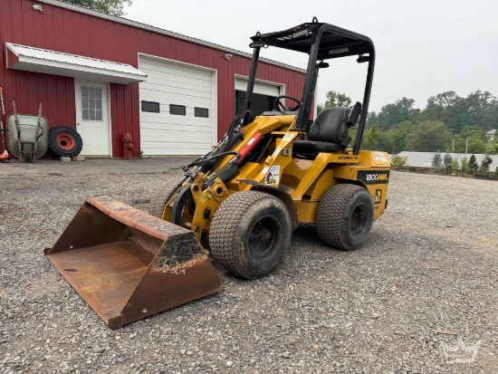 2022 Rayco 1800WL Mini Articulated Wheel Loader