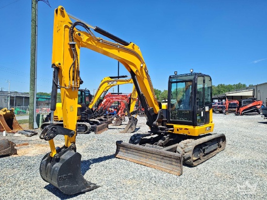 2023 JCB 90Z-2 T4 Midi Excavator