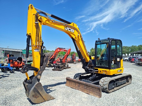 2023 JCB 90Z-2 T4 Midi Excavator