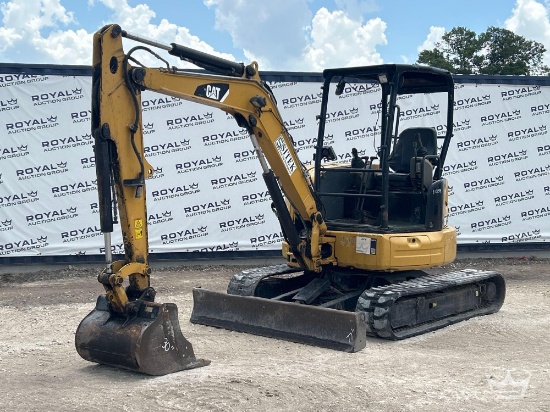 2015 Caterpillar 304E2 Mini Excavator