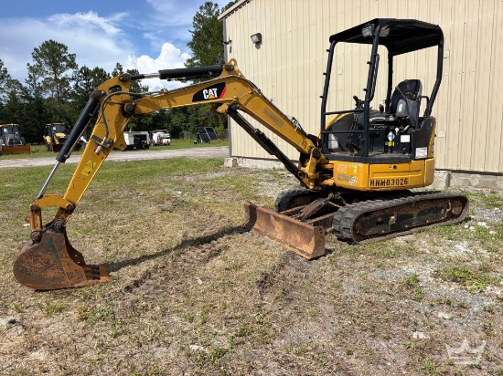 2018 Caterpillar 303ECR Mini Excavator