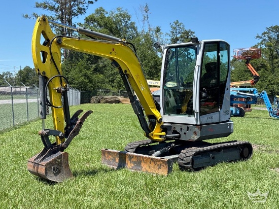 2020 Wacker Neuson EZ36 Mini Excavator