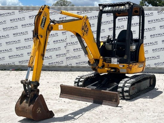 2005 JCB 8032ZTS Mini Excavator