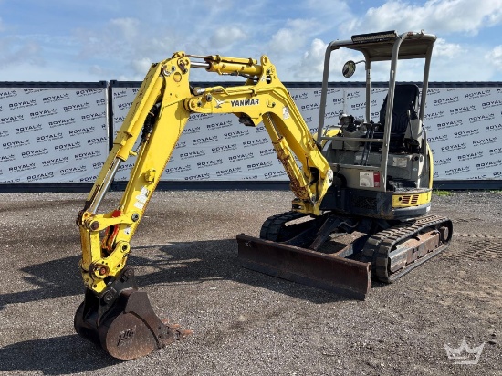 2012 Yanmar Universal ViO27 Mini Excavator