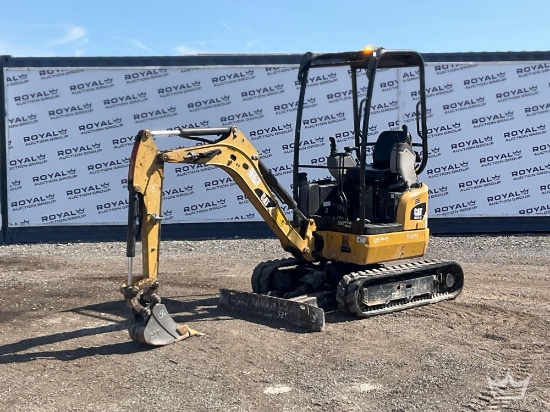 2014 Caterpillar 301.7DCR Mini Excavator