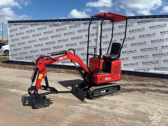 2026 SDLanch ME15 Mini Excavator