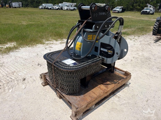 BaumaLight GXM550 Hydraulic Stump Grinder Excavator Attachment