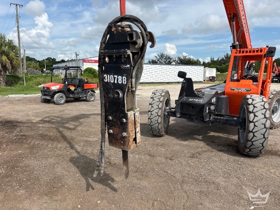 Hydraulic Breaker Excavator Attachment