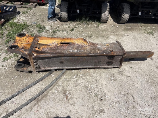 Hydraulic Breaker Excavator Attachment