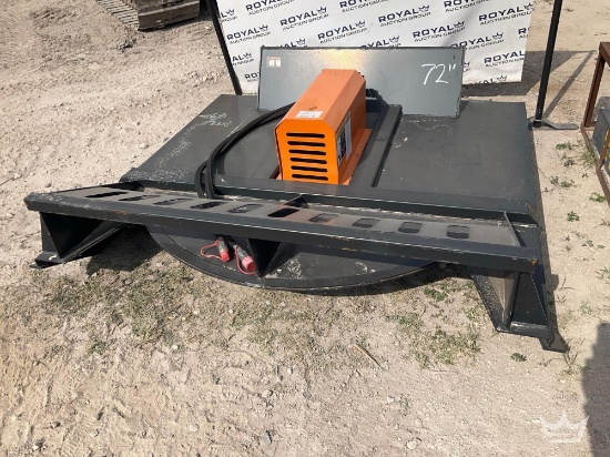 2025 Wolverine BC-13-72W 72in Brush Cutter Skid Steer Attachment