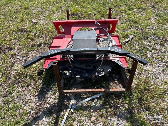 2025 42in Hydraulic Disc Mulcher Skid Steer Attachment