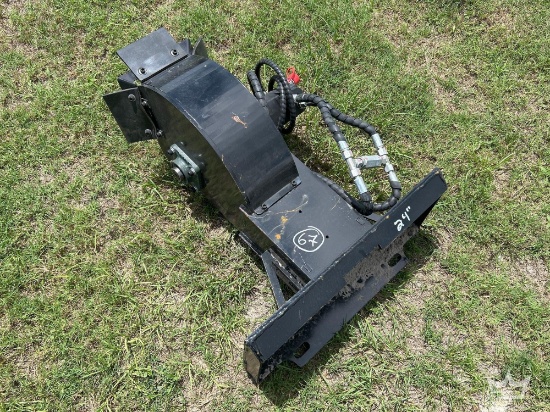 Asphalt Cold Planer Mini Skid Steer Attachment