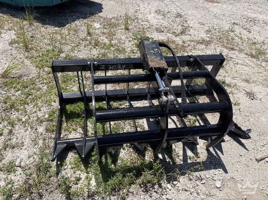 2025 JMR 60in Root Grapple Skid Steer Attachment