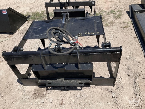 2025 Hydraulic Grapple Bucket Mini Skid Steer Attachment