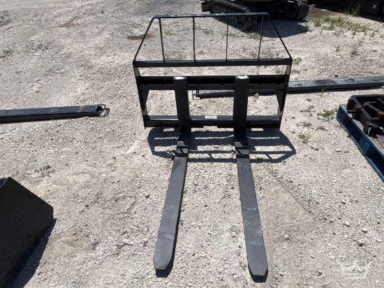2025 48in. Kivel Forks and Frame Skid Steer Attachment