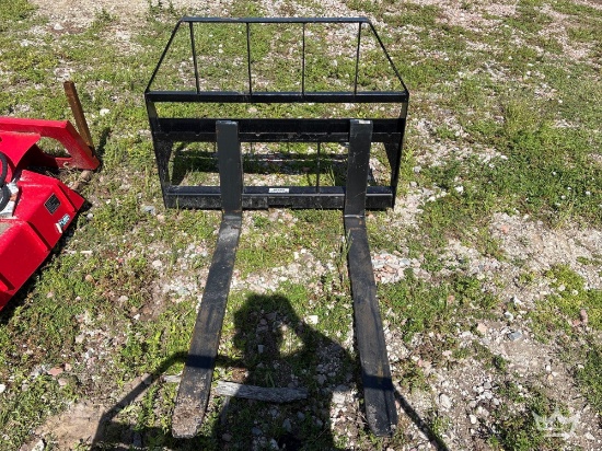 2025 48in. Kivel Forks and Frame Skid Steer Attachment