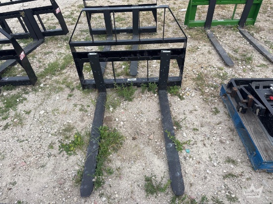 2025 48in. Forks and Frame Skid Steer Attachment
